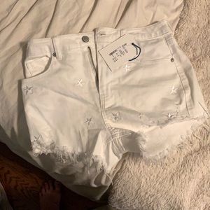 eunina shorts w tags